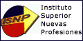 Auxiliar de Vuelo ( TCP - Tripulante de Cabina Pasajeros ) Título Oficial Aviación Civil : Instituto Superior de Nuevas Profesiones - ISNP