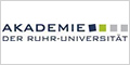 Logotipo del centro Akademie der Ruhr Universitat