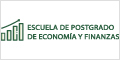Logotipo del centro Escuela de Postgrado de Economía y Finanzas 