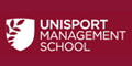 Logotipo del centro Unisport Management School